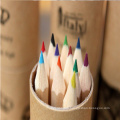 Crayon de couleur de la promotion 12pcs de 3.5 pouces avec le taille-crayon